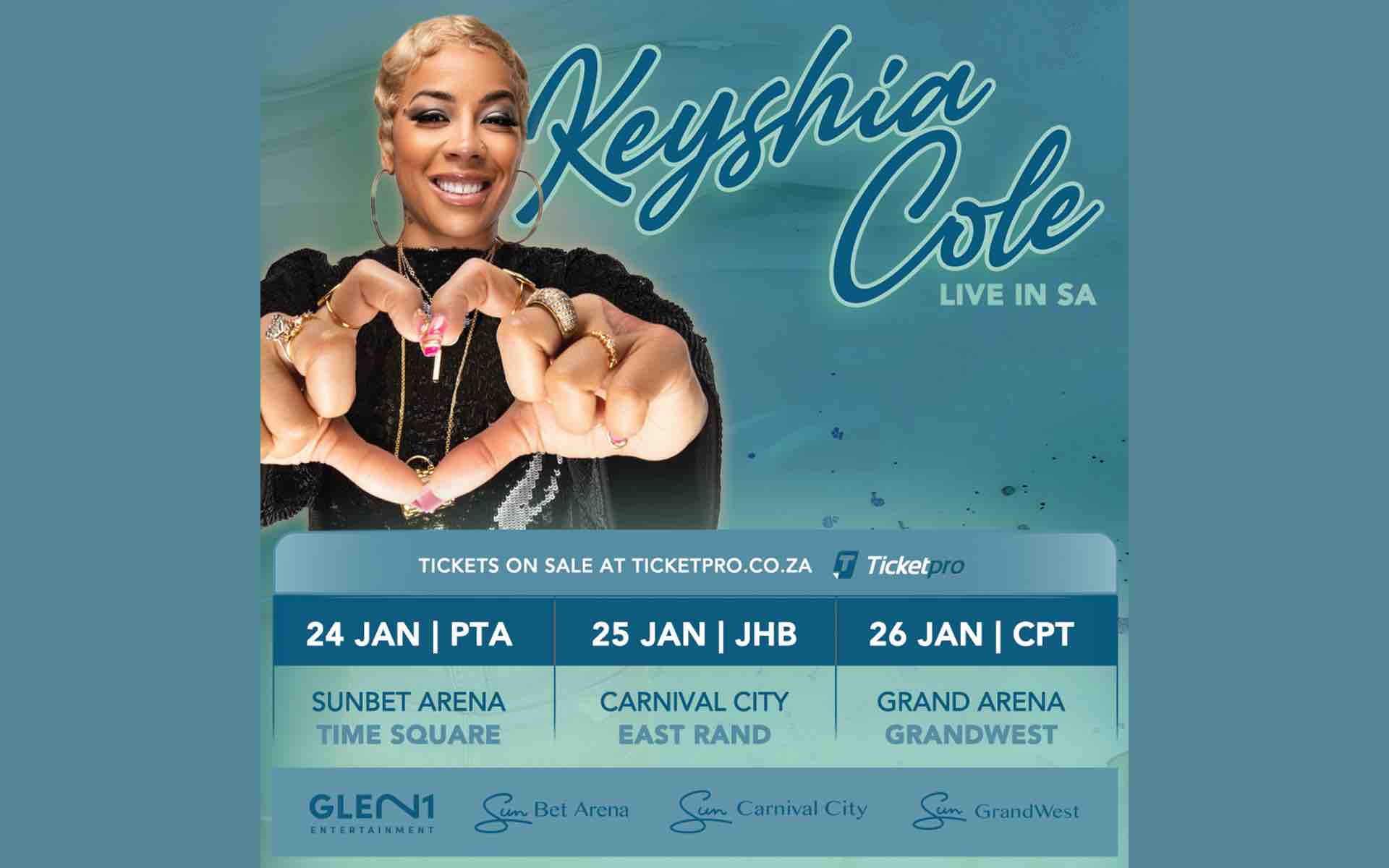Keyshia Cole In South Africa