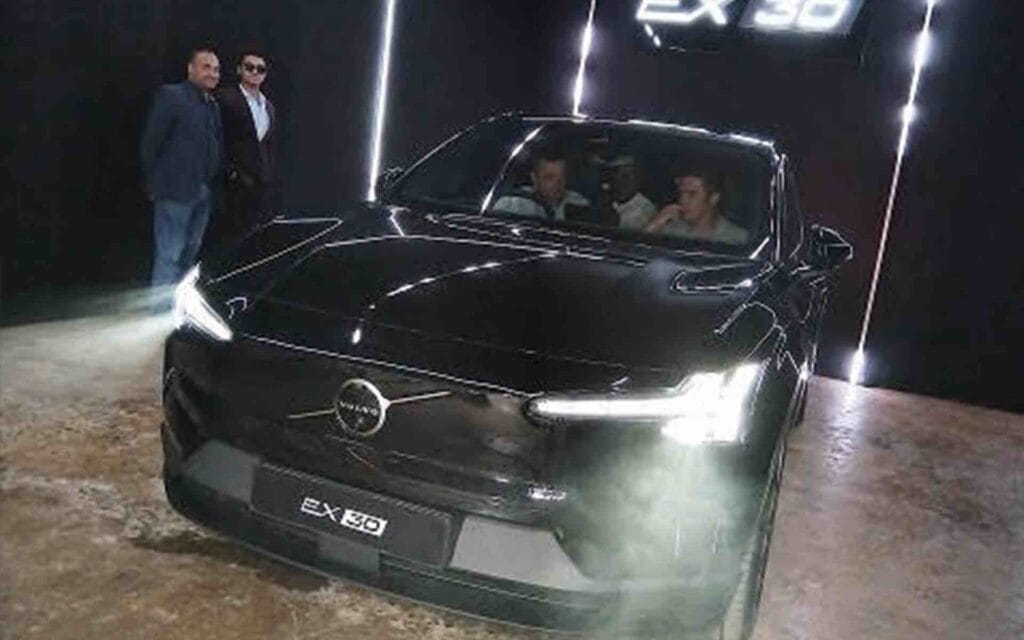 Volvo EX30 launches in south africa