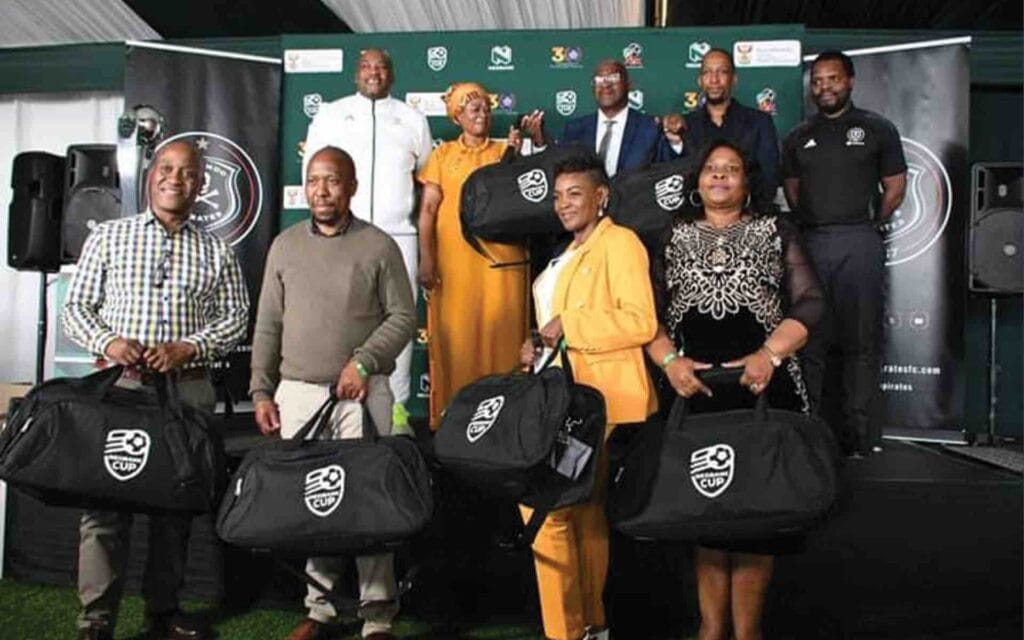 Handover of Multipurpose Court at Job Rathebe Junior Secondary School