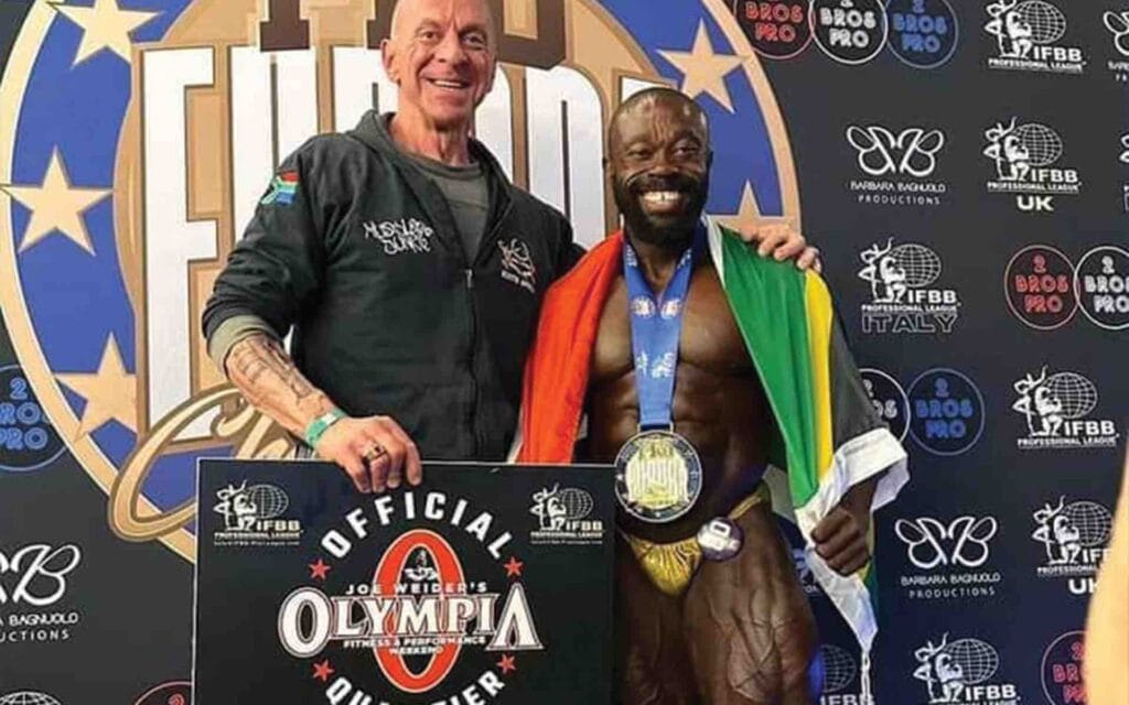 South Africa's Muzi Maluleke has won the 2024 European Pro Bodybuilding Championships in the Men's 212 lbs category